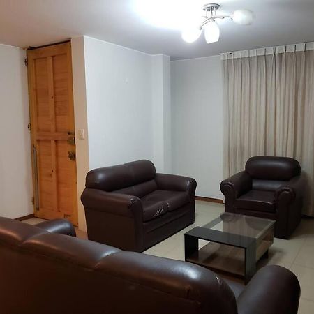 Departamento Amoblado En Ica Apartment Bagian luar foto