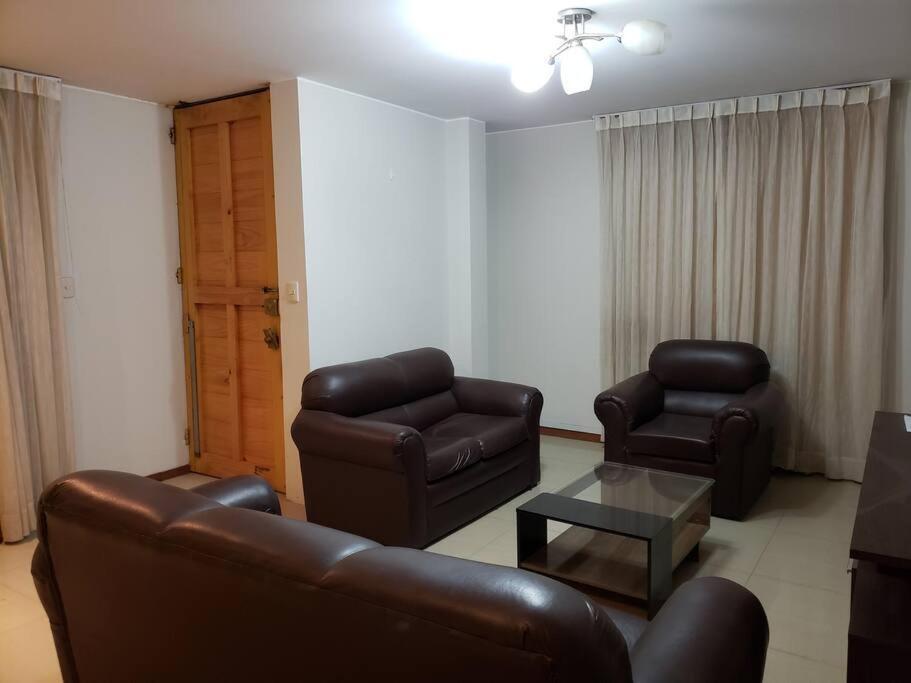 Departamento Amoblado En Ica Apartment Bagian luar foto