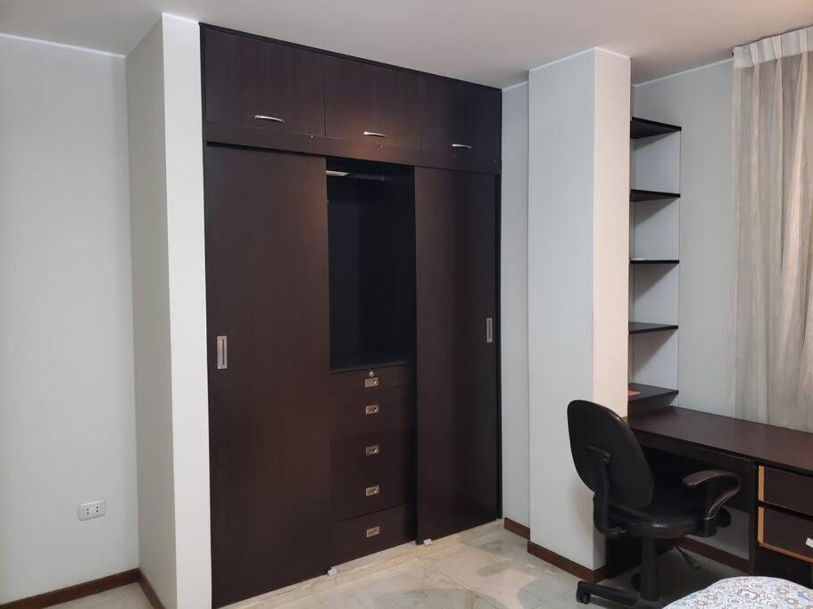 Departamento Amoblado En Ica Apartment Bagian luar foto